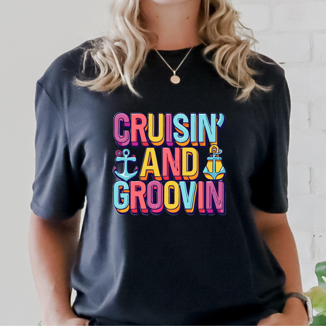 Cruising and Groovin - Black