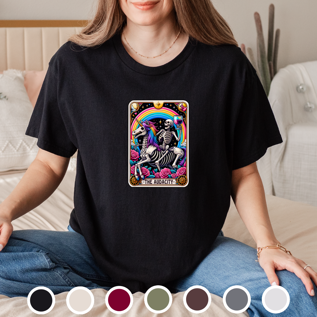 The Audacity Tarot - Tee