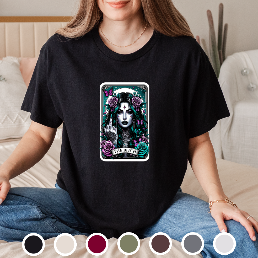 The Bitch Tarot - Tee