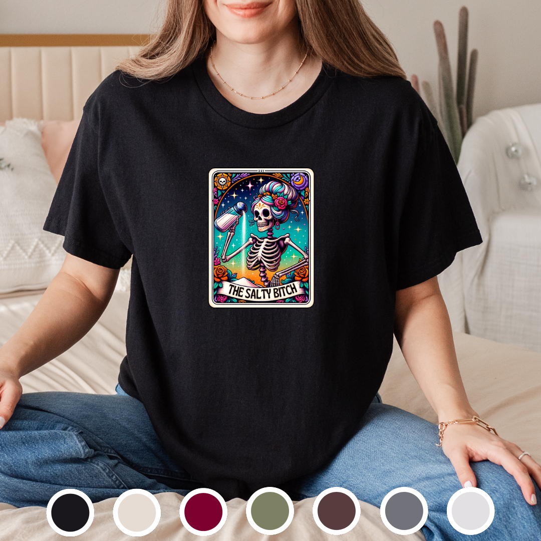 The Salty Bitch Tarot - Tee