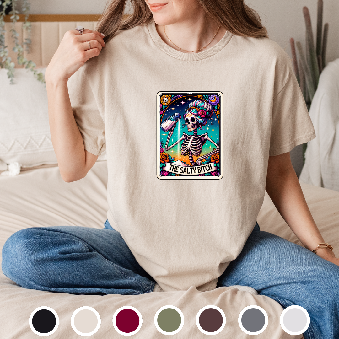 The Salty Bitch Tarot - Tee