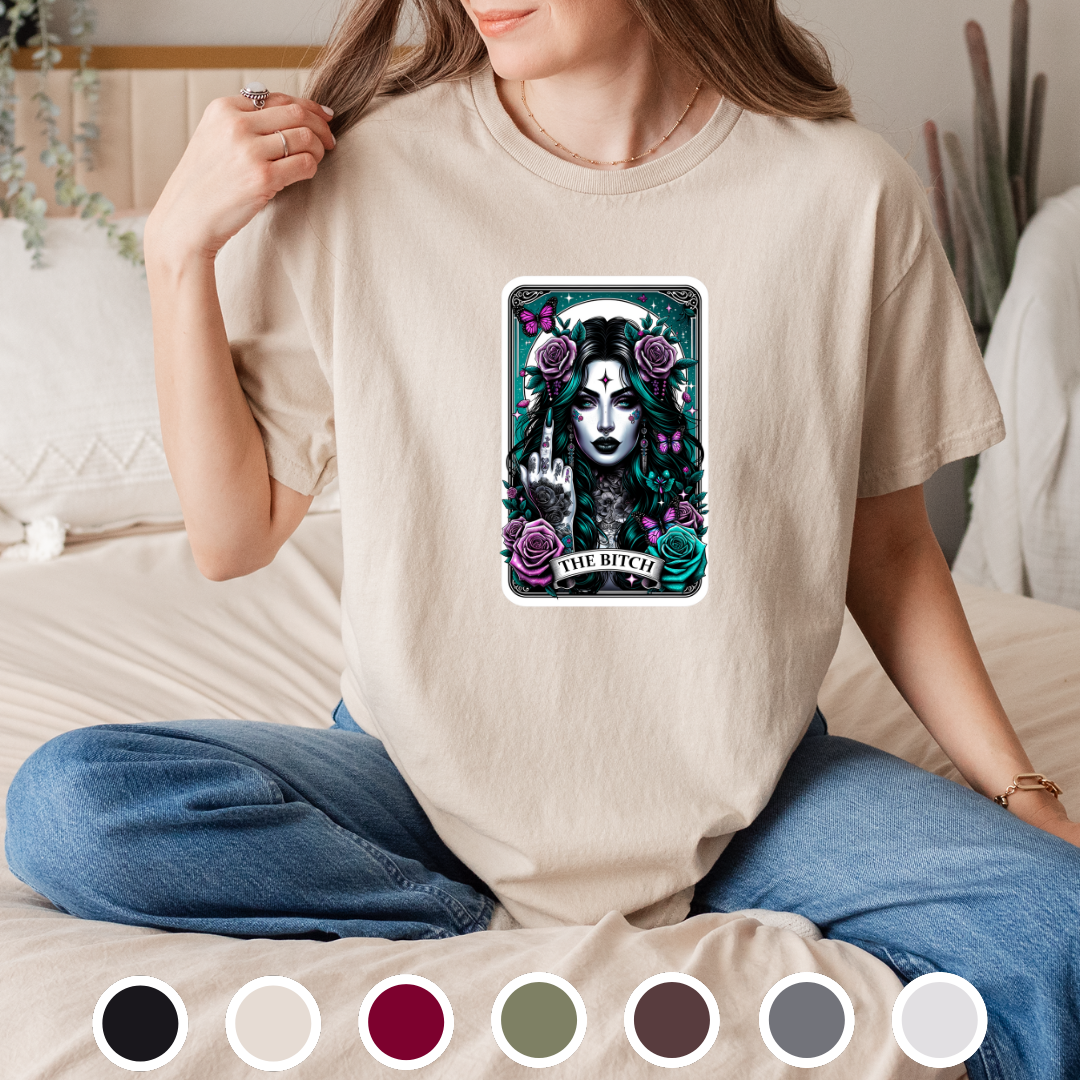 The Bitch Tarot - Tee