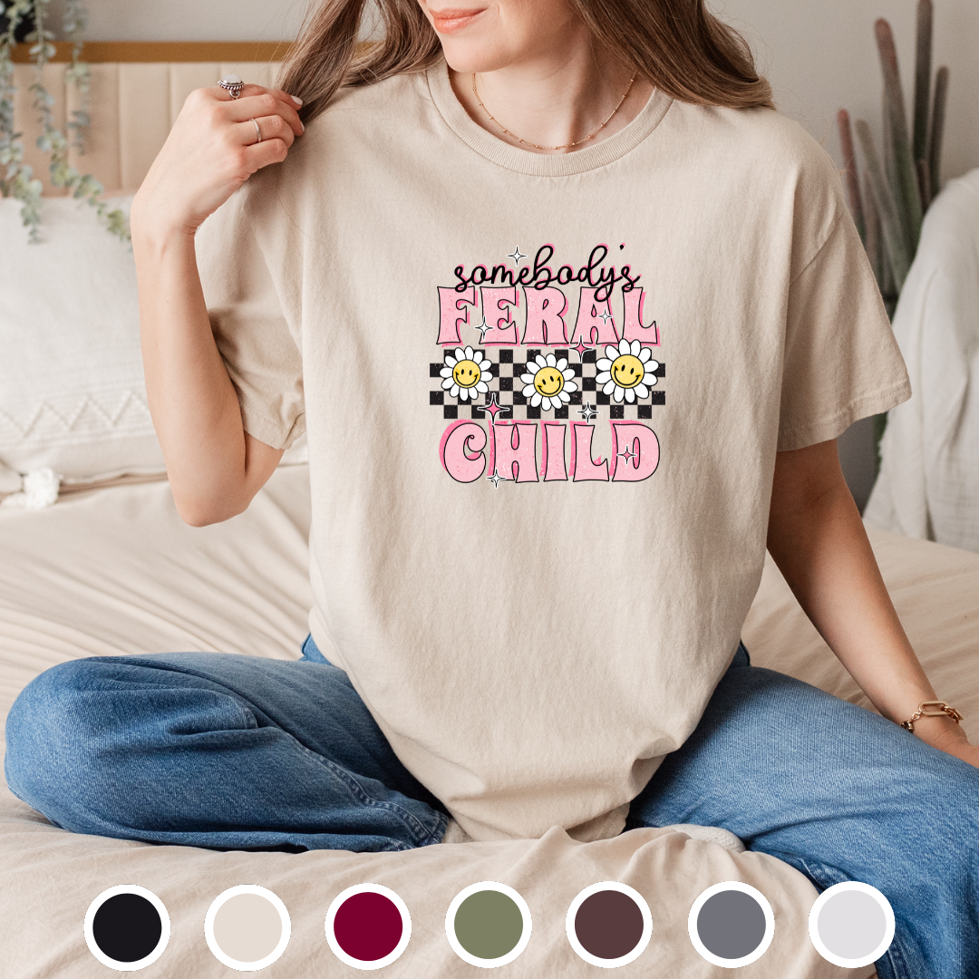 Somebody's Feral Child - Tee