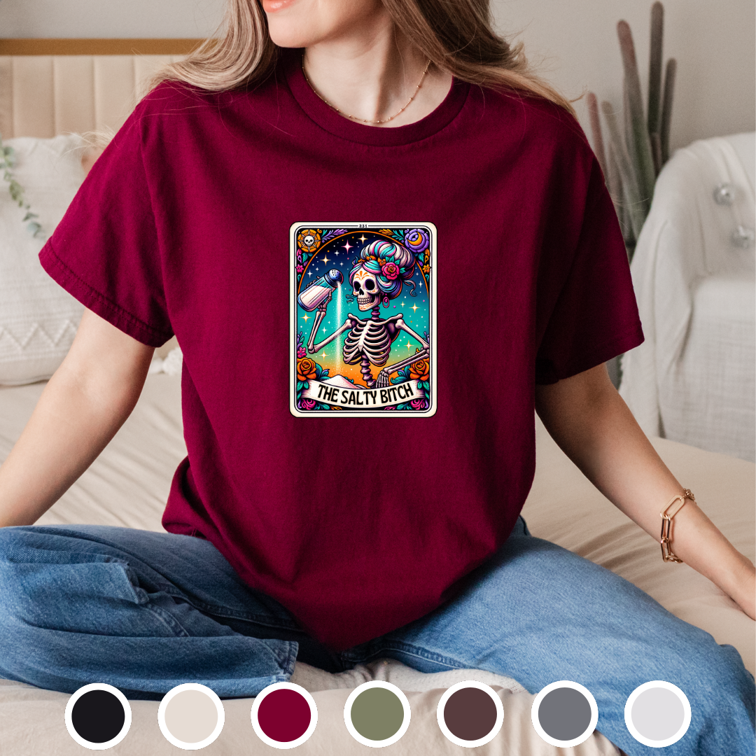 The Salty Bitch Tarot - Tee