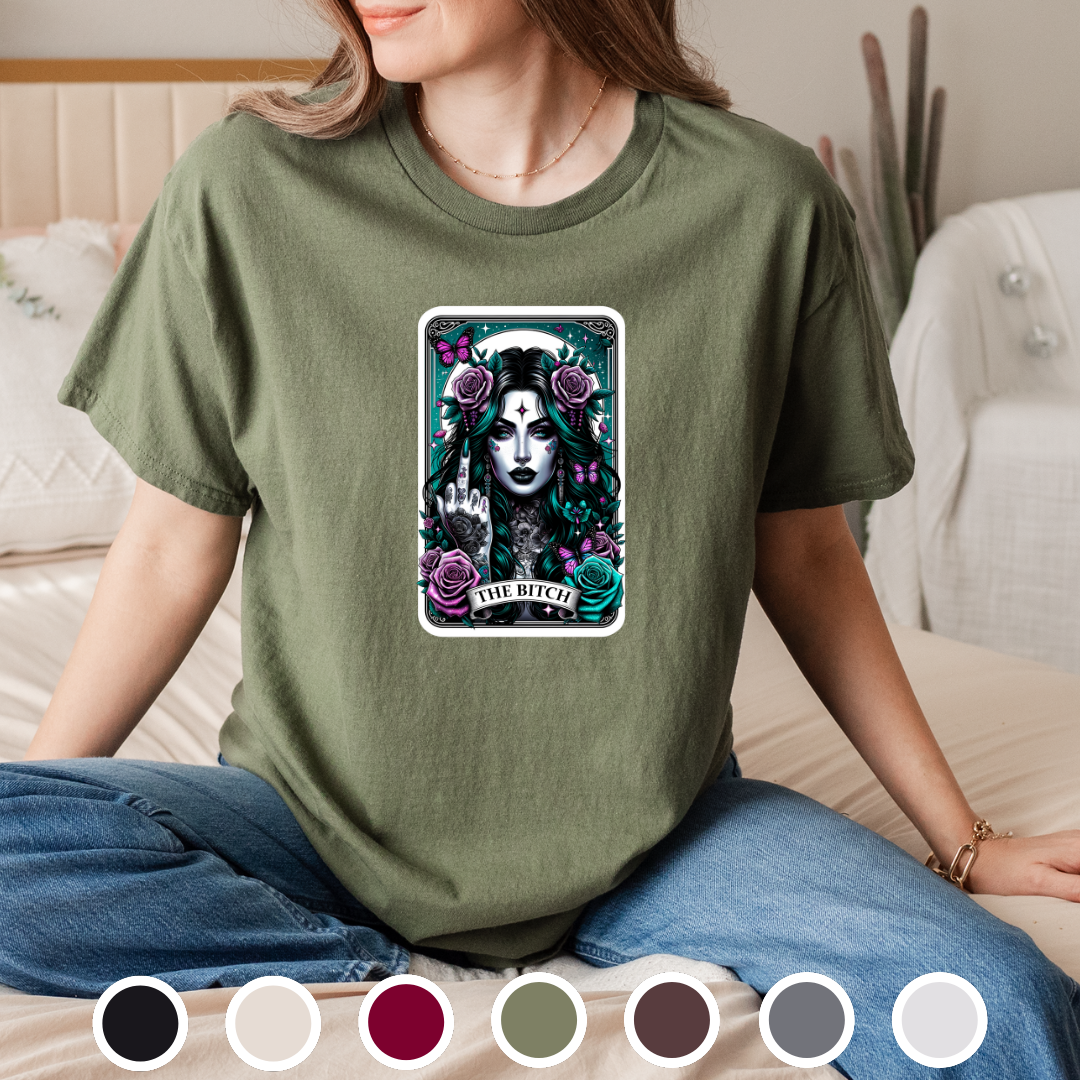 The Bitch Tarot - Tee