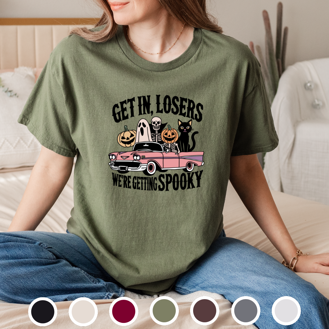 Get In Losers - Tee