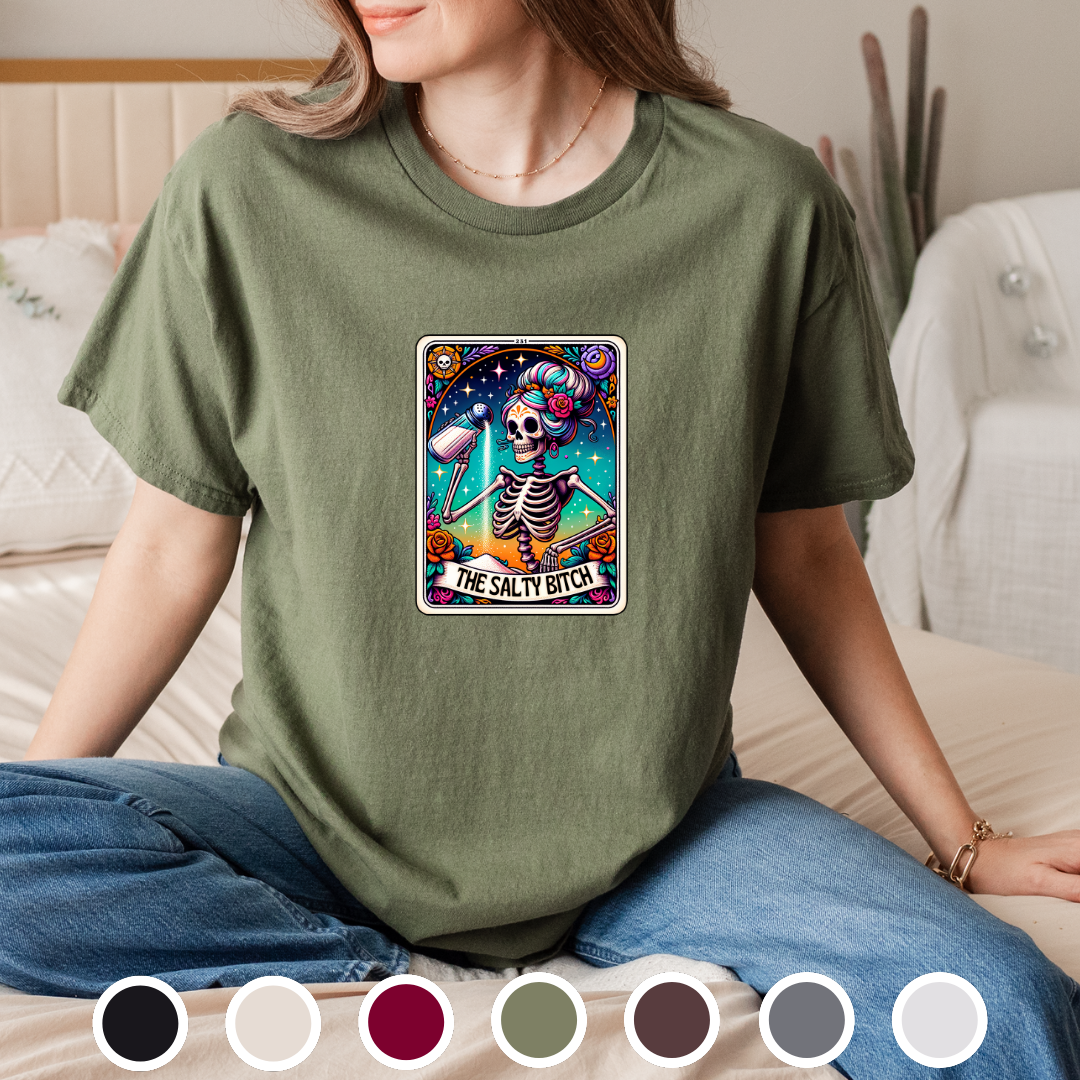 The Salty Bitch Tarot - Tee