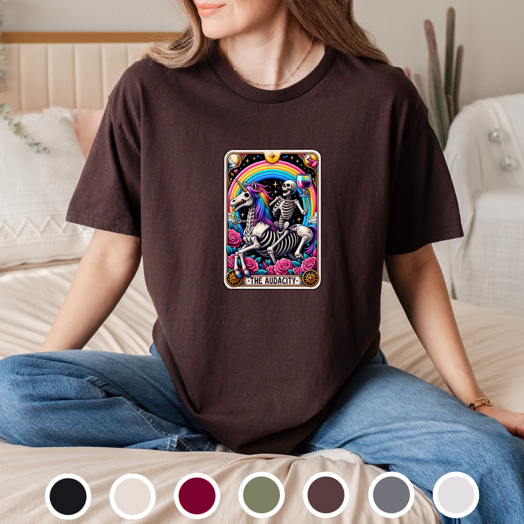 The Audacity Tarot - Tee