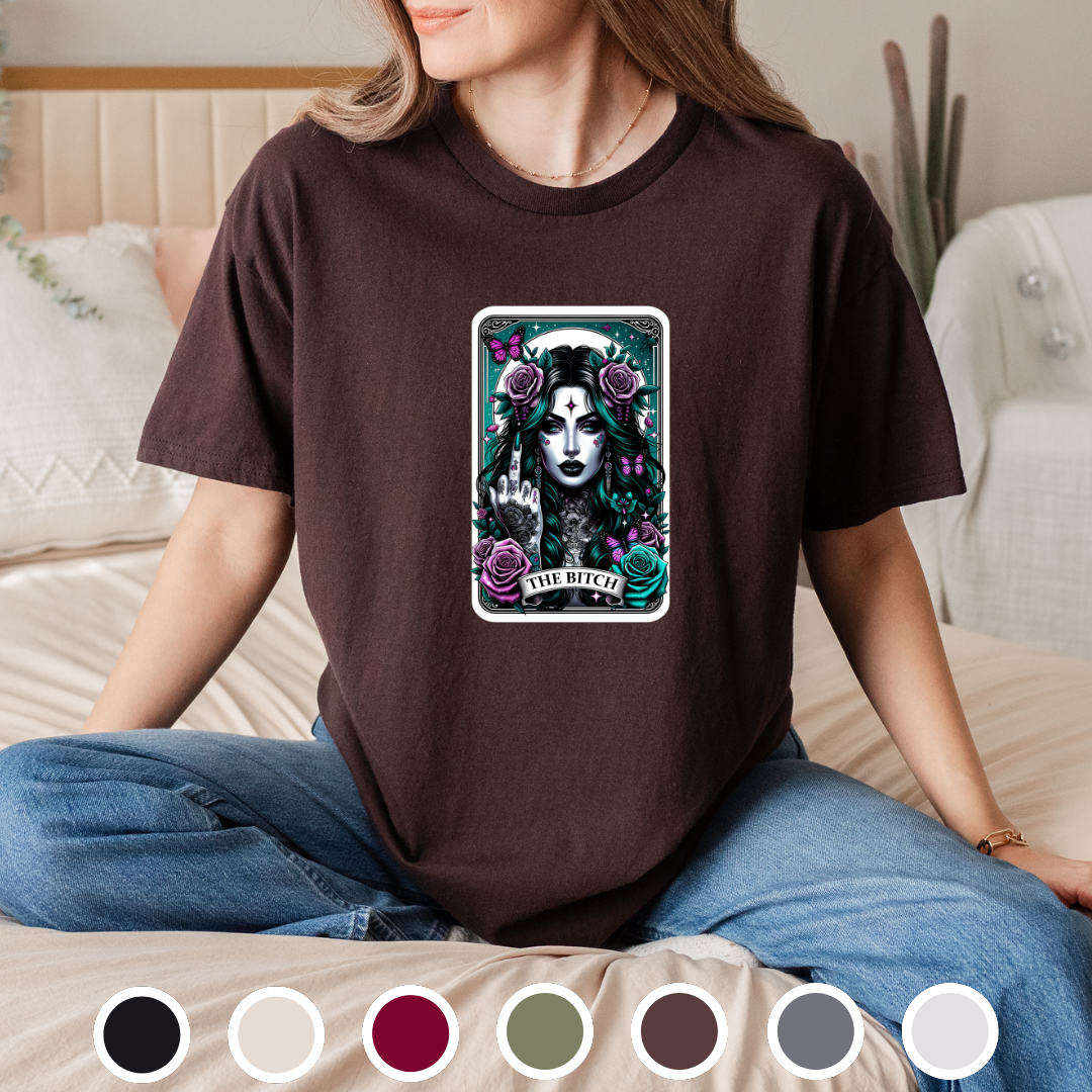 The Bitch Tarot - Tee