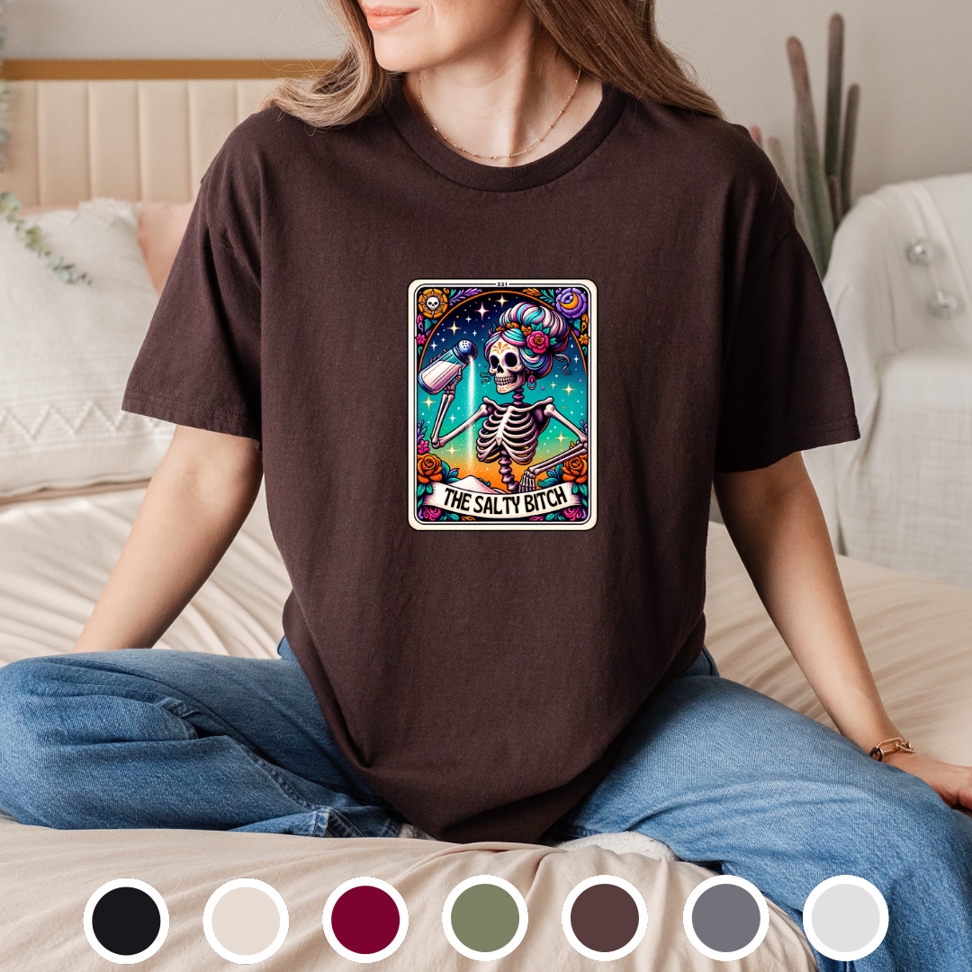 The Salty Bitch Tarot - Tee