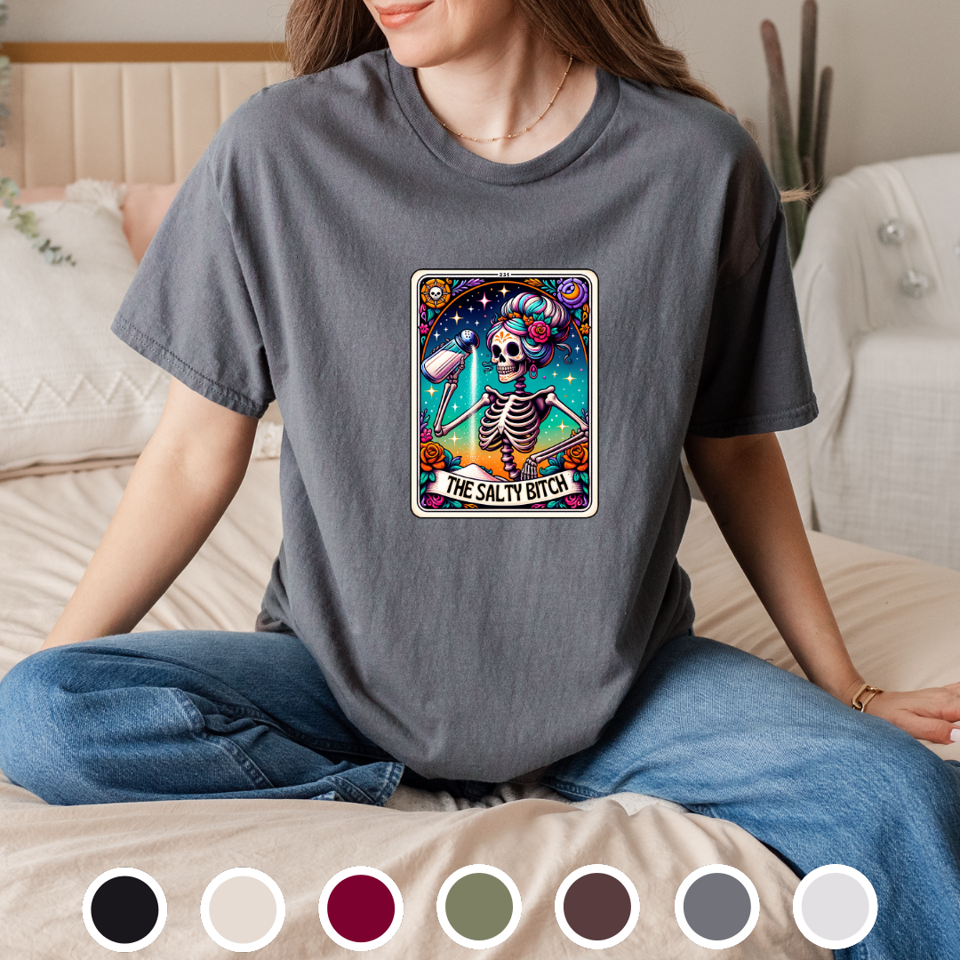 The Salty Bitch Tarot - Tee