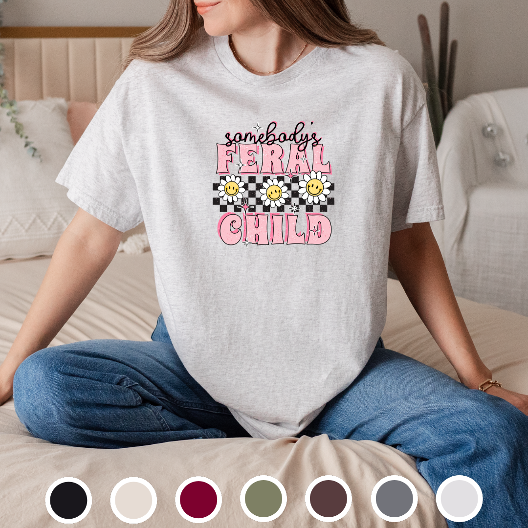 Somebody's Feral Child - Tee