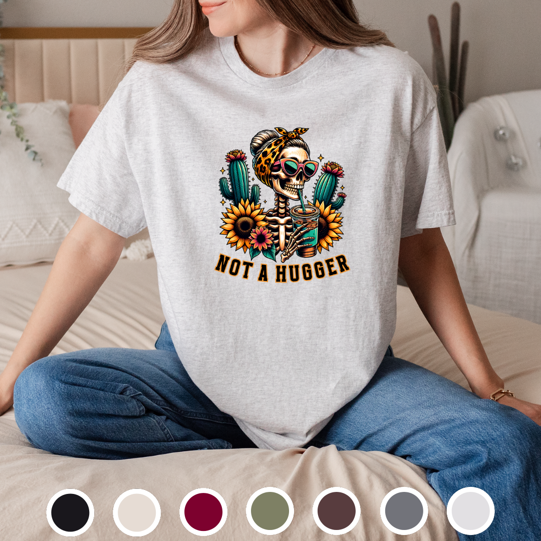 Not A Hugger - Tee