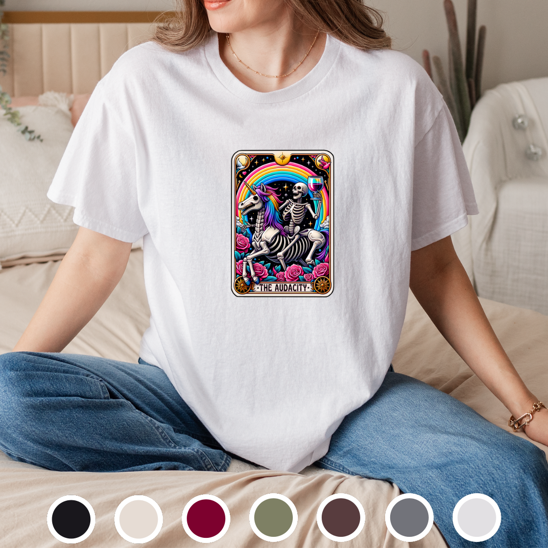 The Audacity Tarot - Tee