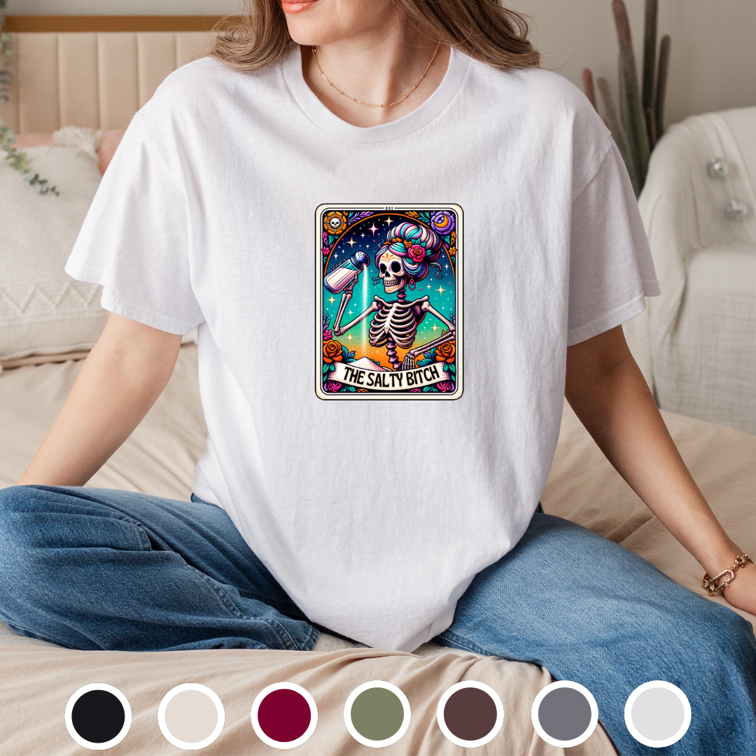 The Salty Bitch Tarot - Tee