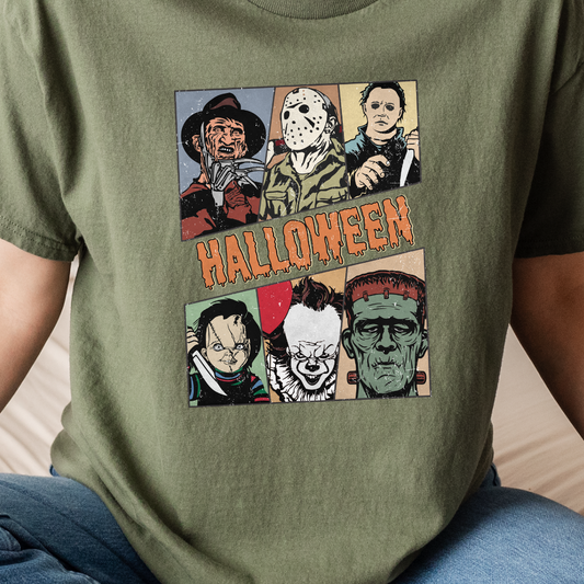 Halloween Icons - Tee