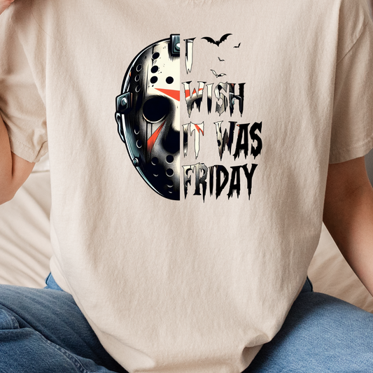 I Wish It Was Friday - Tee