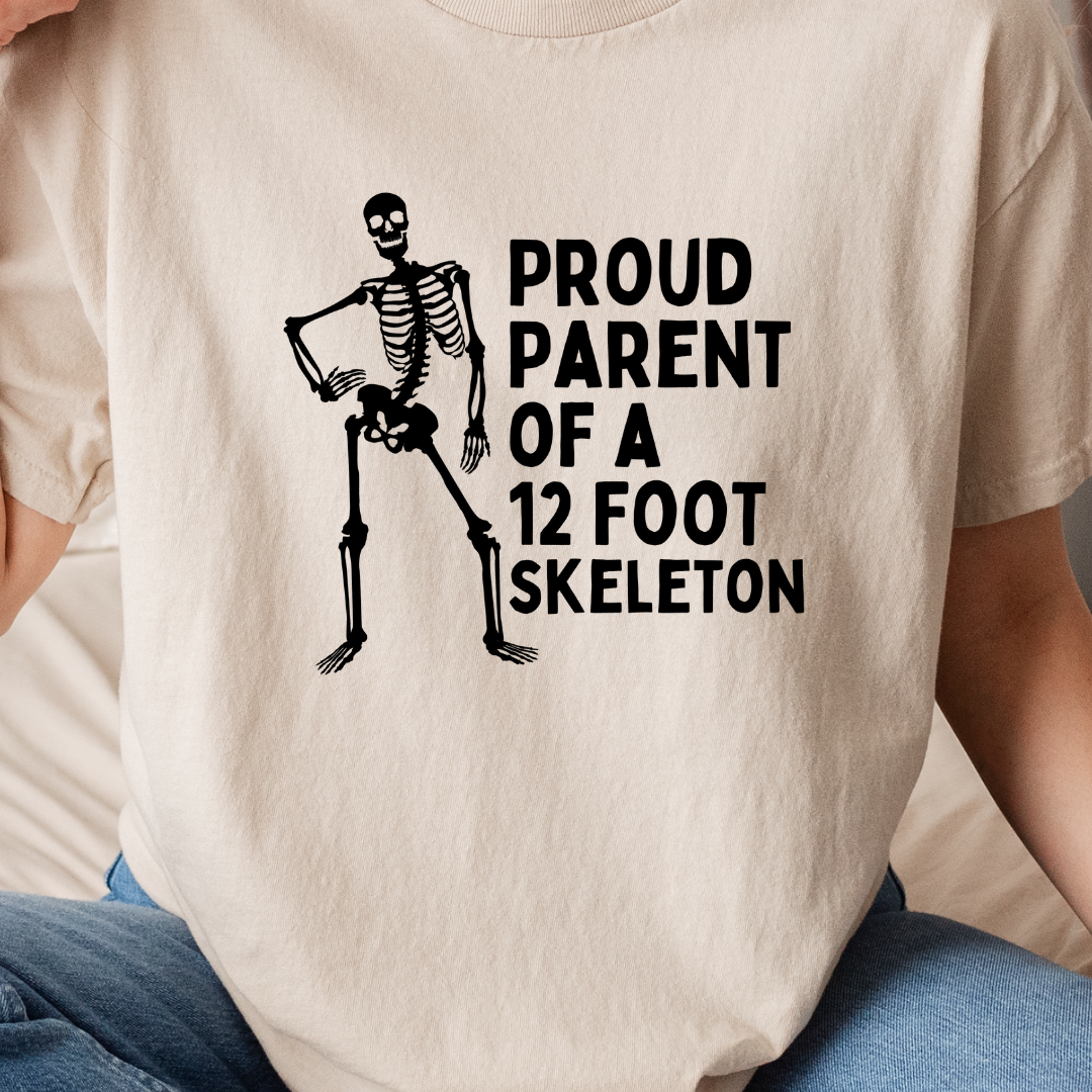 12 Ft Skelly - Tee