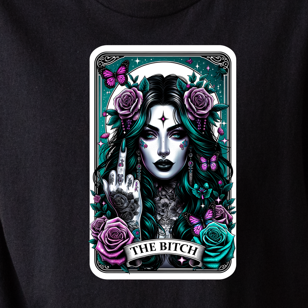 The Bitch Tarot - Tee