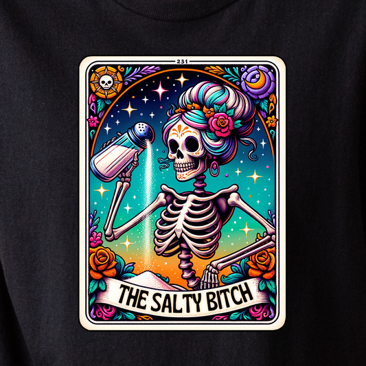 The Salty Bitch Tarot - Tee