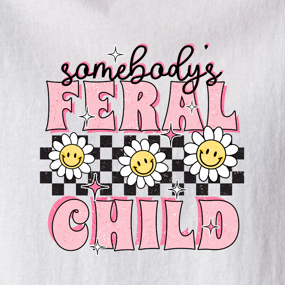 Somebody's Feral Child - Tee