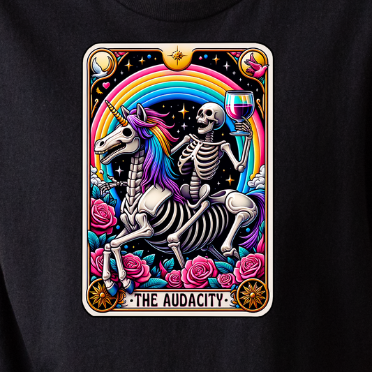 The Audacity Tarot - Tee