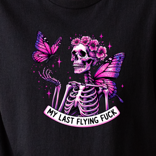 My Last Flying Fuck - Tee