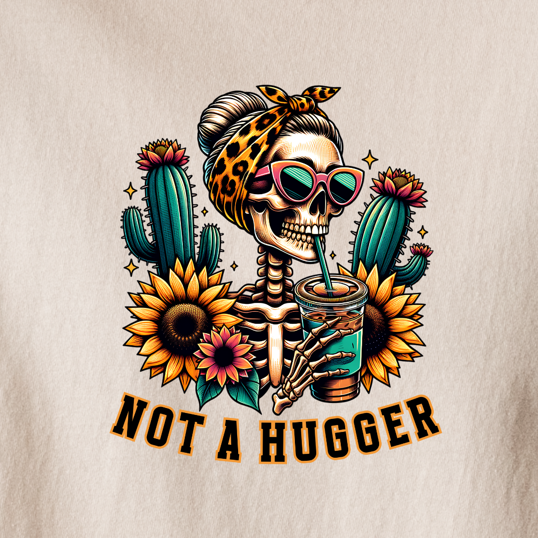 Not A Hugger - Tee